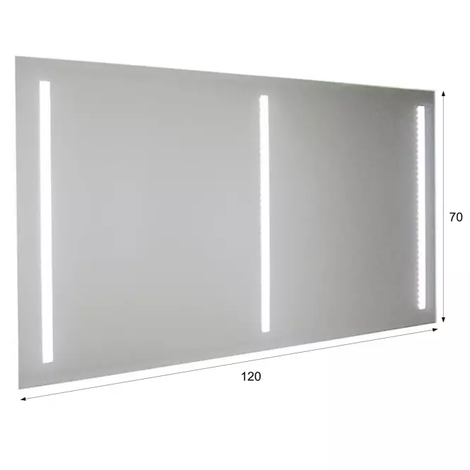 Lustro LED 18