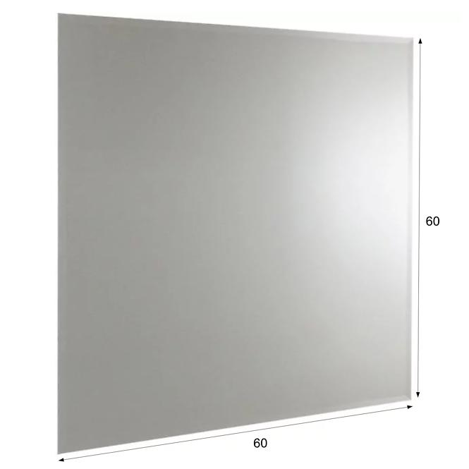 Lustro łazienkowe fazowane 1,5 60x60