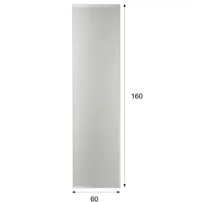 Lustro łazienkowe fazowane 1,5cm 60x160