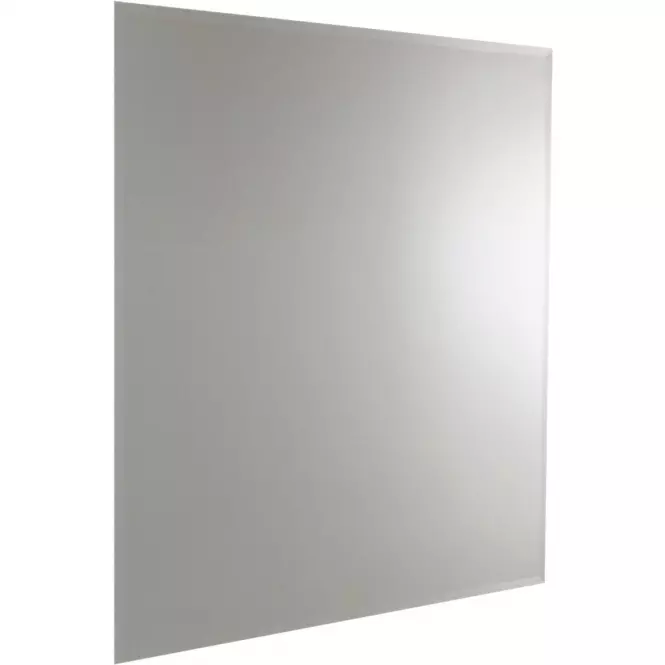 Lustro łazienkowe fazowane 1,5cm 50x80