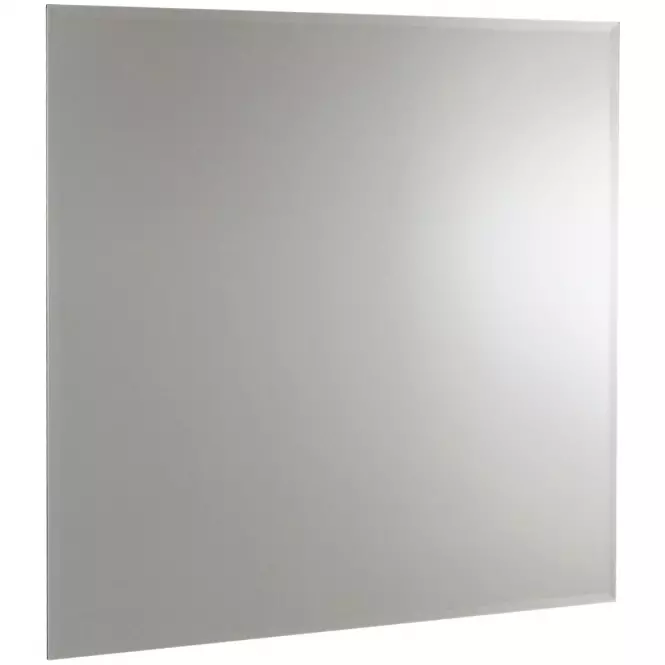Lustro łazienkowe fazowane 1,5cm 50x50
