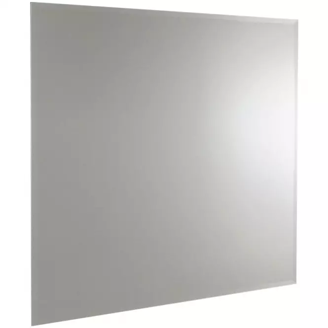 Lustro łazienkowe fazowane 1,5cm 40x40,2