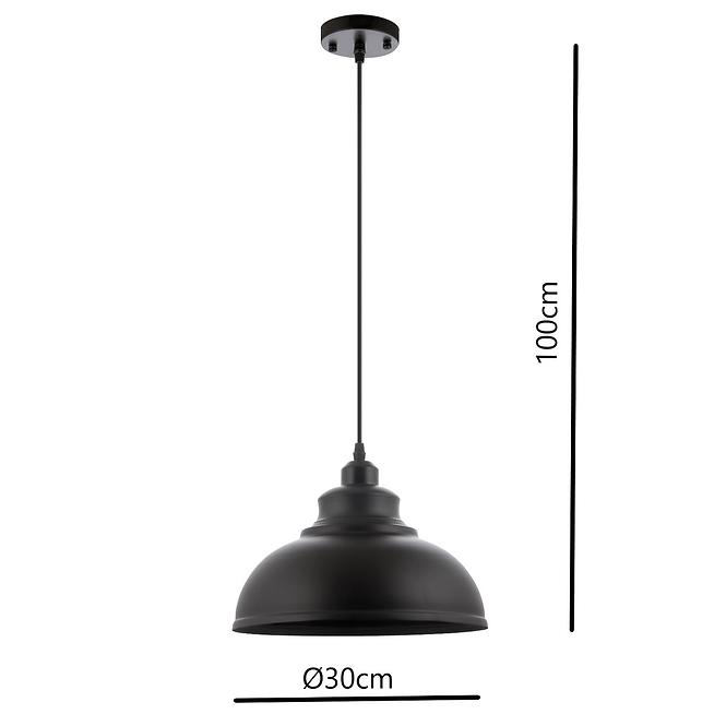 Lampa W-106/300 BK LW1