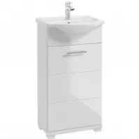 Szafka podumywalkowa Bari D45 L1529 DSM biały
