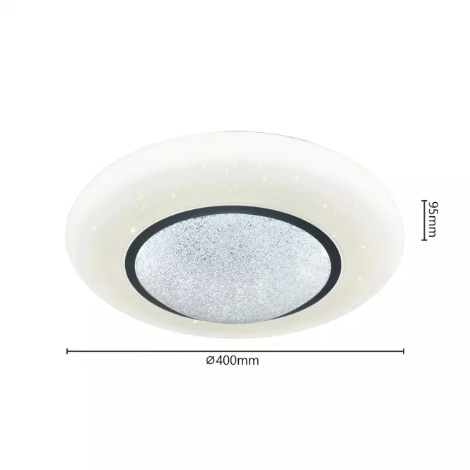 Plafon LED Quasar EK75321 40cm 24W