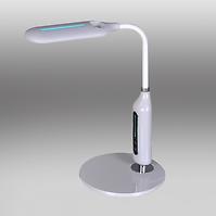 Lampka biurkowa Mida K-BL 1072 srebrna LED 8W Lb