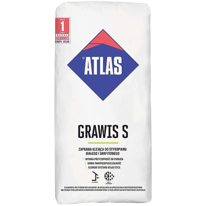 Atlas Grawis S zaprawa klejąca do styropianu  25kg