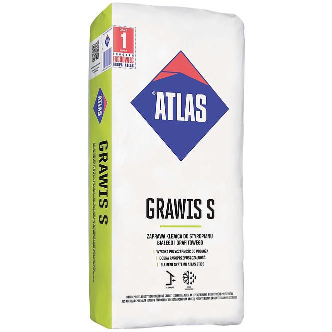 Atlas Grawis S zaprawa klejąca do styropianu  25kg