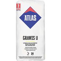 Atlas Grawis U zaprawa klejąca do styropianu oraz zatapiania siatki  25kg