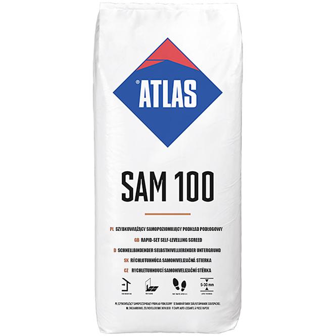 Atlas SAM 100 Zaprawa Samopoziomująca 25 kg