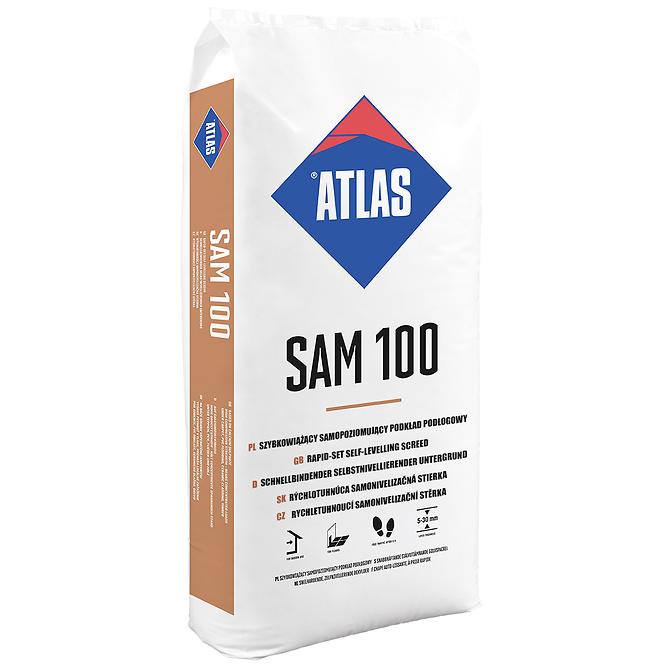 Atlas SAM 100 Zaprawa Samopoziomująca 25 kg