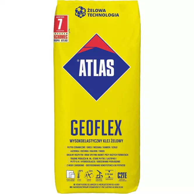 Atlas Geoflex żelowy klej do płytek 22,5kg