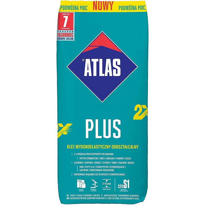Klej do płytek Atlas PLUS S1 20kg