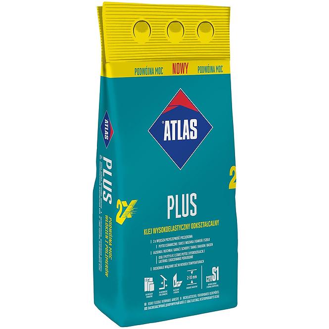 Atlas PLUS klej odkształcalny C2TE S1 5kg