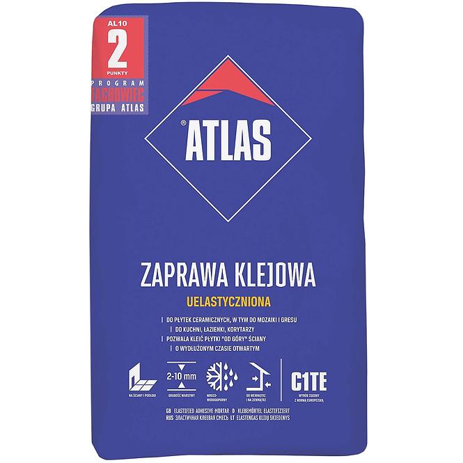 Atlas GLE zaprawa klejowa uelastyczniona C1TE 10kg