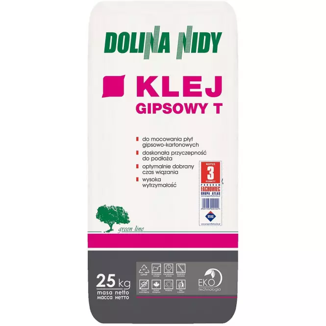 Dolina Nidy Klej gipsowy T 25 kg