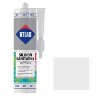 Atlas Silikon Silton S 202 popielaty 280ml