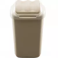 Kosz Fala 15 l cappuccino 605-06