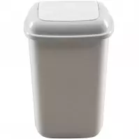 Kosz Quatro 12 l marmur 607-04