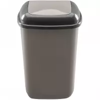 Kosz Quatro 12 l mocca 607-06