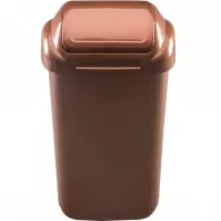 Kosz standard 15 l miedź 606-03