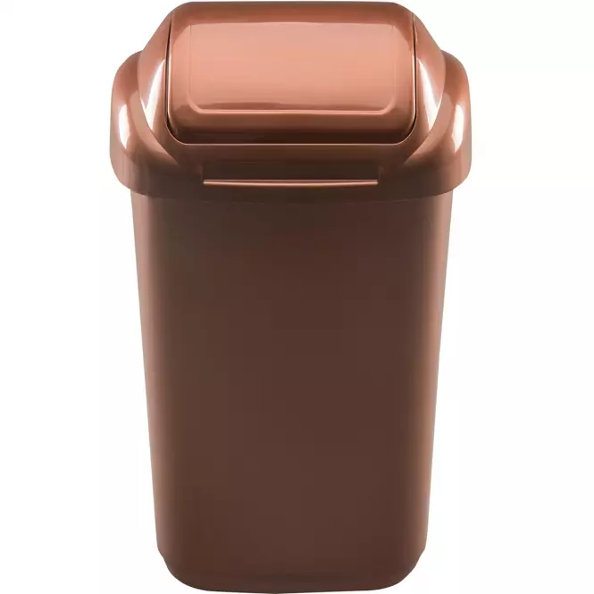 Kosz standard 15 l miedź 606-03