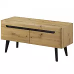 Szafka RTV Nordi NRTV107 dąb Artisan
