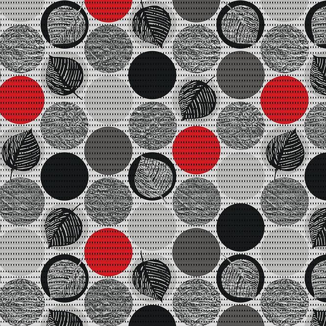 Aquamata 271-3161 dots red 65x15