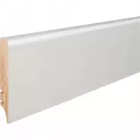 Listwa przypodłogowa drewniana Barlinek Biała 60mm 2,17mb
