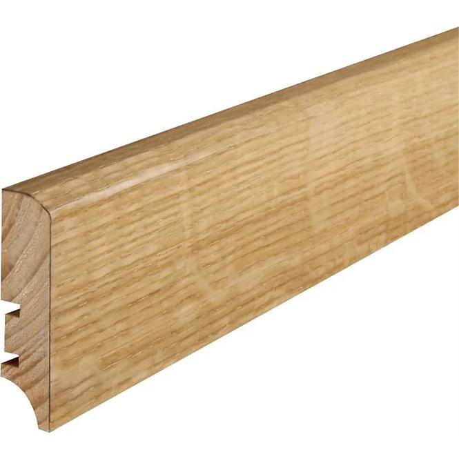 Listwa przypodłogowa drewniana Barlinek Dąb 60mm 2,2mb