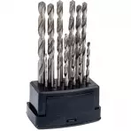 Drel Komplet Wierteł do metalu 1,5-6,5 13 szt CON-XWM-3001