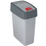 Kosz na śmieci z naciskaną pokrywą 10l 2244 095