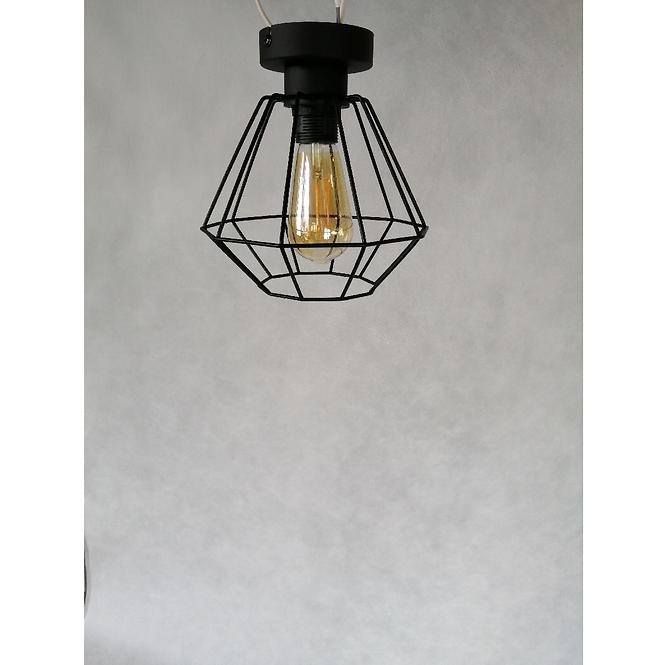 Lampa Diamond Black 4311 20Cm PL1