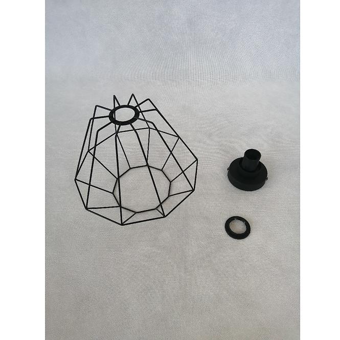 Lampa Diamond Black 4314 30cm PL1