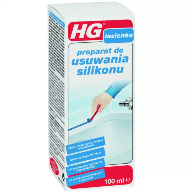 HG preparat do usuwania silikonu