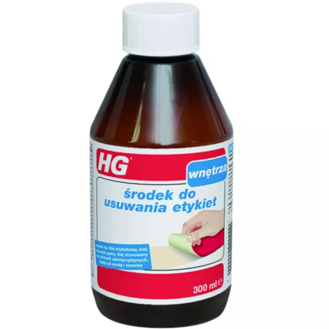 HG środek do usuwania etykiet 300 ml