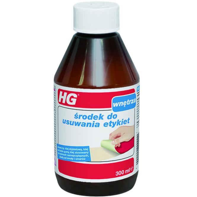 HG środek do usuwania etykiet 300 ml
