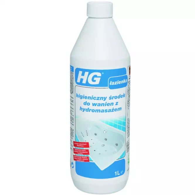 HG środek do wanien z hydromasażem, 1 l