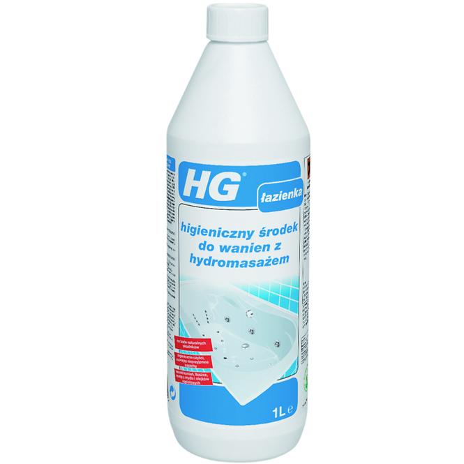 HG środek do wanien z hydromasażem, 1 l