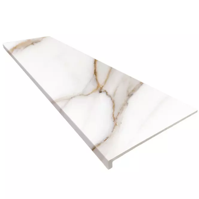 Stopnica gresowa Peldano Recto Marbles Calatatta 33/120