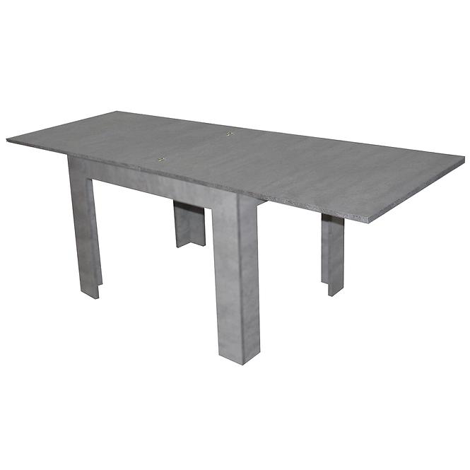 Stół rozkładany Filip  102/204x80cm beton