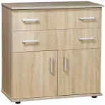 Komoda 2+2 BL dąb sonoma