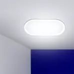 Lampa Aries PL-BO204K oval 20W IP54 PL1