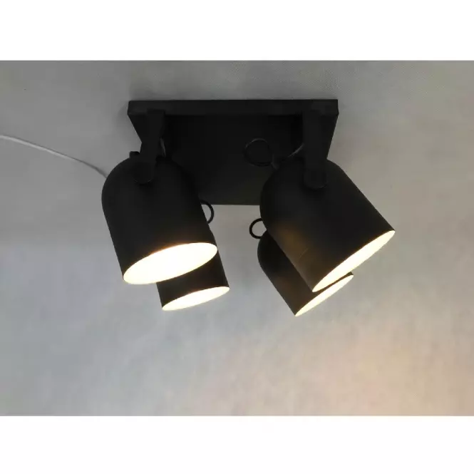 Lampa Spectra black 2612 LS4,2