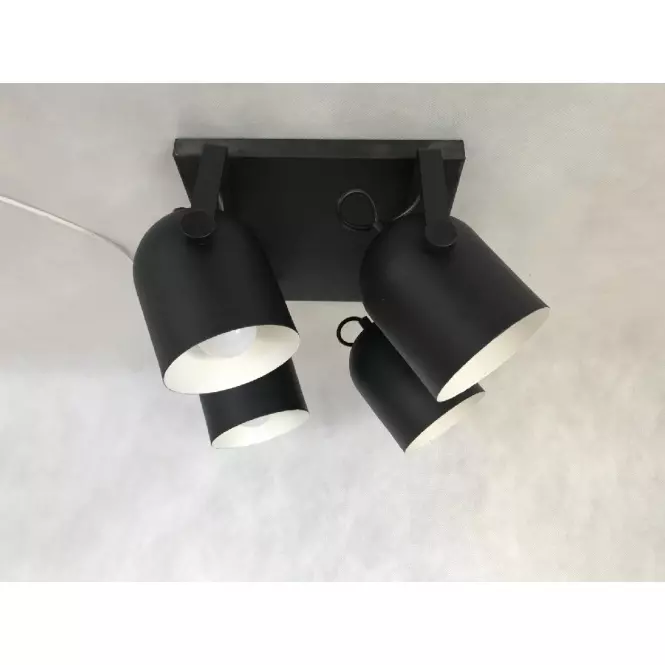 Lampa Spectra black 2612 LS4,3