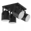 Lampa Spectra black 2612 LS4,7