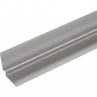 Profil narożny wewnętrzny do paneli LVT 5mm 1,35m srebrny