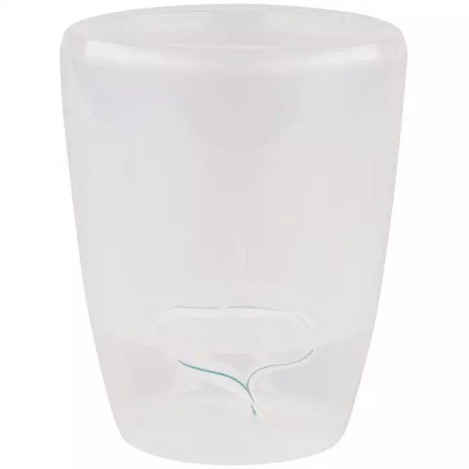 Doniczka Orchidea Twin 2l transparent