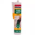 Soudal Uszczelniacz Akrylowy Acryrub Biały 280ml