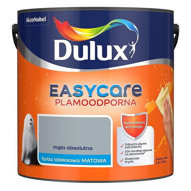 Dulux EasyCare Plamoodporna Farba Mgła Absolutna 2,5l